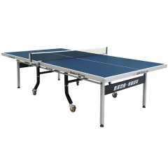 Двойной складной стол для настольного тенниса для обучения