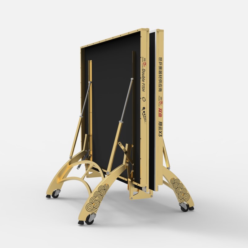 Двустворчатый мобильный стол для настольного тенниса Xiangyun X3