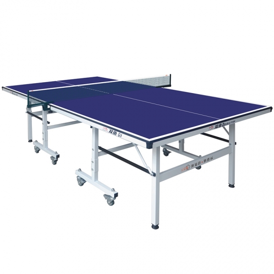 Portable Junior Table Tennis Table with Wheels